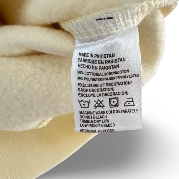 Yellowstone National Park Yellow Sweatshirt size large - Picture 6 of 8